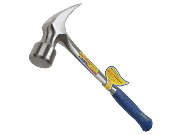Estwing E3/30S Straight Claw Framing Hammer - Vinyl Grip, 840g