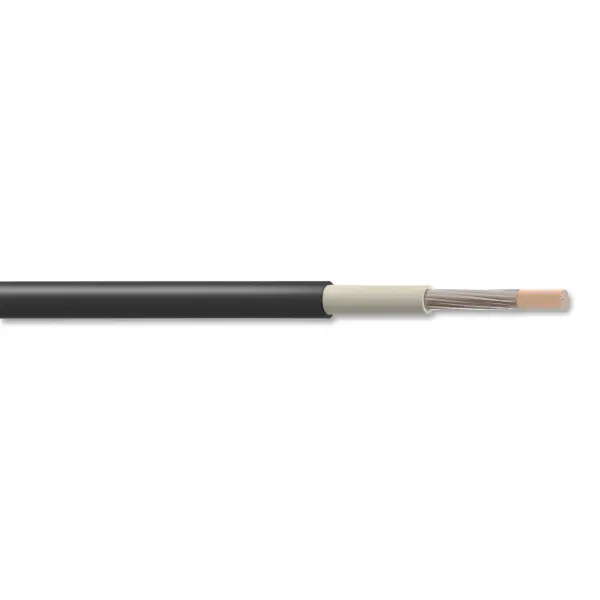 PRO POWER - Highly Flexible Double Insulated Welding Cable, 0361TQ, 16 mm², 50m - Black