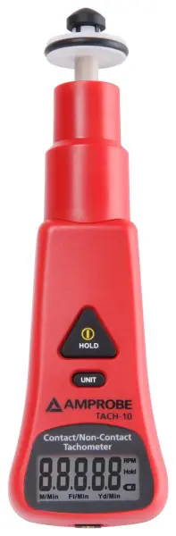 BEHA-AMPROBE Contact & Non-Contact Tachometer