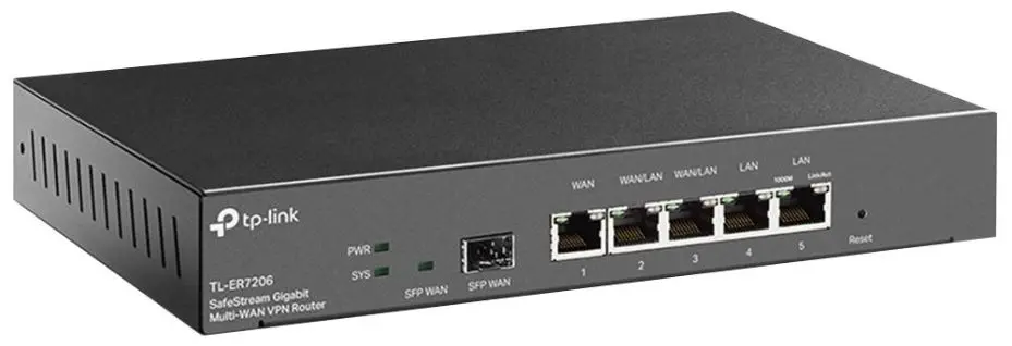 TP-LINK Router VPN SafeStream Gigabit Multi-WAN