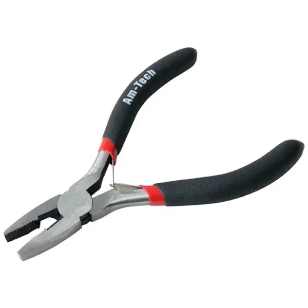 Amtech Mini Combination Plier with Spring, 170mm