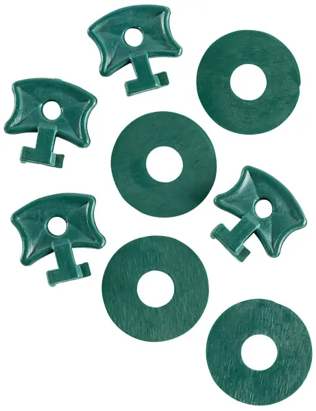 Gardman Greenhouse Fixing Clips, 60 Pack