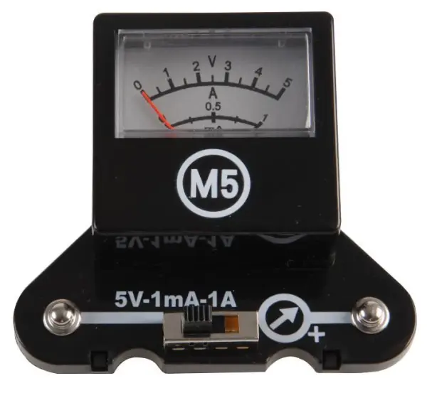 SNAP CIRCUITS Náhradní modul měřiče 5V-1mA-1A