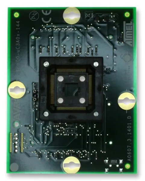 Adaptor, ATSTK600, 144TQFP for ATMEL STK600