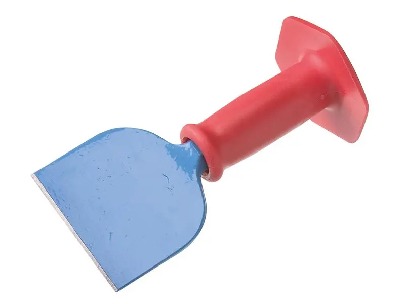 Footprint Cortafríos para Ladrillo con Protector, 75mm, Acero Forjado