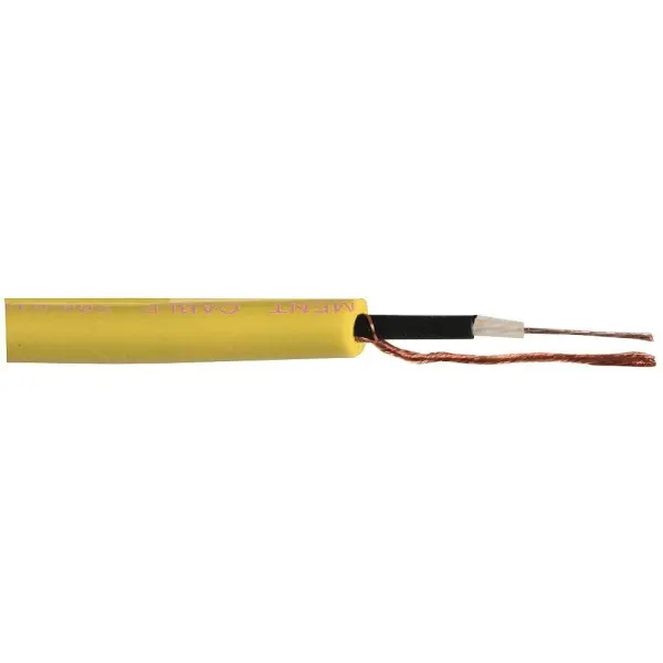 VAN DAMME Pro Grade Classic XKE Instrument Cable - Yellow