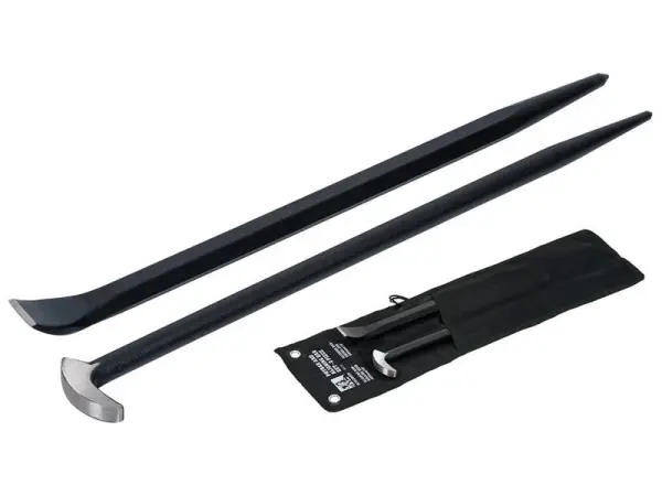 Roughneck Juego de Palancas para Alineación y Apalancamiento, 405mm, Acero Trat