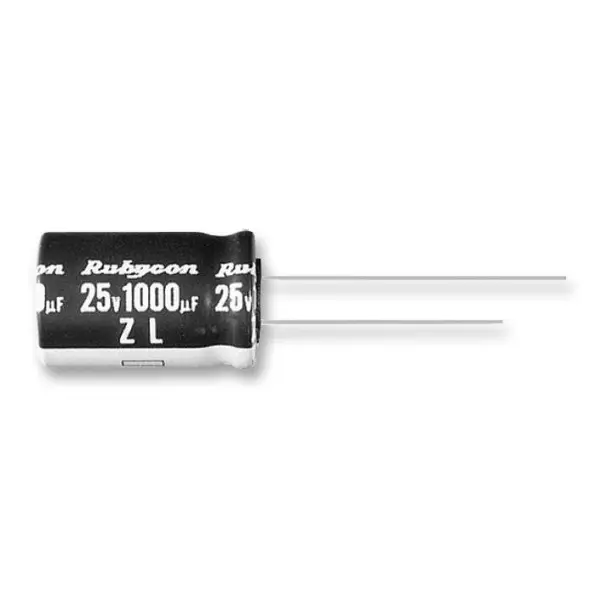 Rubycon ZL Series Miniature Electrolytic Capacitor 470µF 50V
