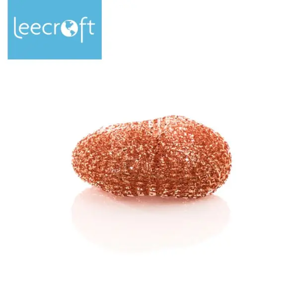 Leecroft Copper Plated Scourer Standard
