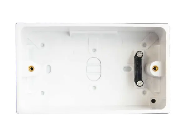 Dencon Caixa para Interruptor Duplo com Terra, 45mm