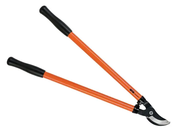 Bahco - Siosúróip Bypass P140, Cru Gorm, 600mm