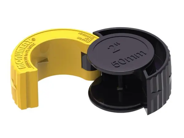 Monument AC4P 오토컷 플라스틱 배관 절단기, 2인치/50-56mm