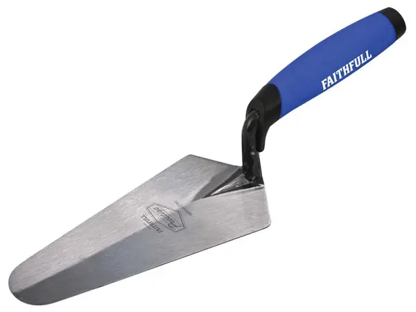 Faithfull Prestige Gauging Trowel, 180mm (7in) Chrome Vanadium Steel