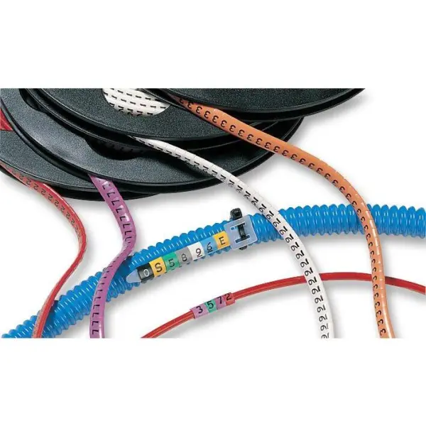 Ovalgrip Straight Cut Wire Marker Kit 2.5 - 6mm²