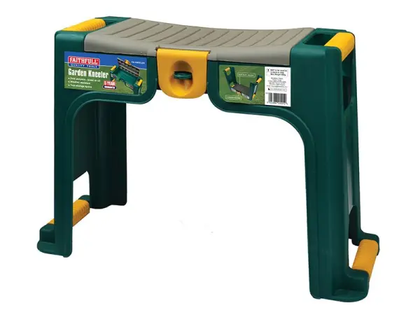 Faithfull Garden Kneeler & Storage Stool