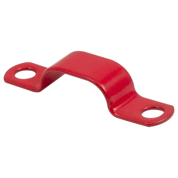 Q-FIRE LSF Saddle Clips - Red