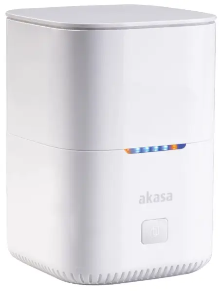 AKASA DuoDock MX Dual M.2 PCI-Express NVMe SSD-Dockingstation