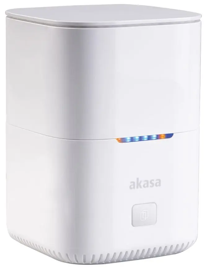 AKASA DuoDock MX Docking Station Duplo para M.2 NVMe SSD