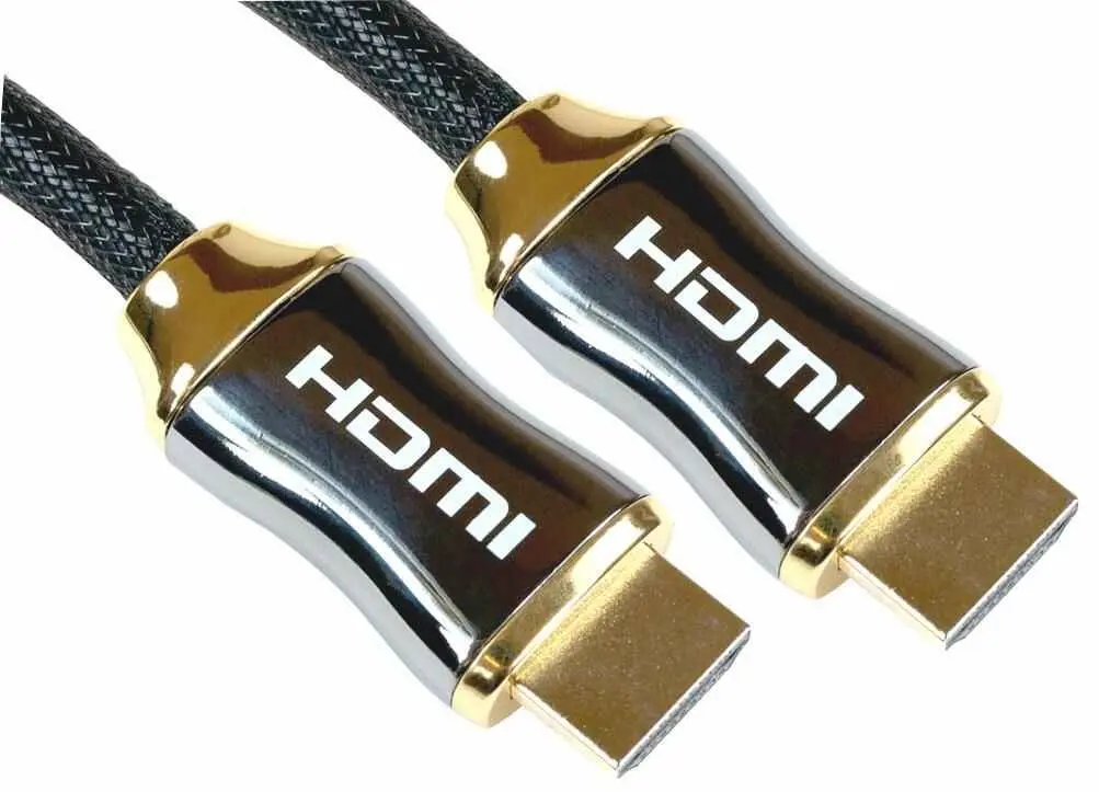HiLo PRO SIGNAL High-Speed HDMI kabel, 3m, zlacené konektory, černý