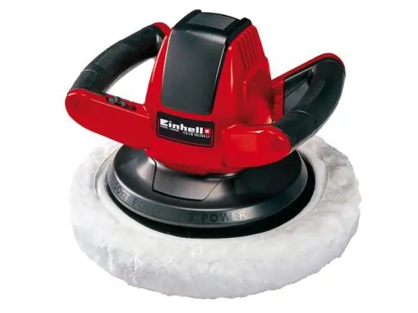Einhell Power X-Change Cordless Car Polisher, 18V, 254mm, Bare Unit