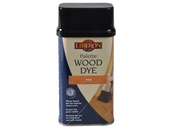 Liberon Palette Wood Dye - Yew, 250ml