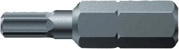 WERA Punta de Destornillador Hex-Plus Antimanipulación 2.5mm x 25mm
