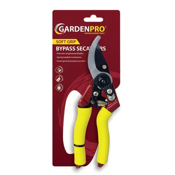 Kingfisher Garden Pro Standard Bypass Secateurs 8'' (200mm)