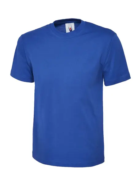 Uneek Clothing Camiseta Premium Unisex Azul Real - Talla XL
