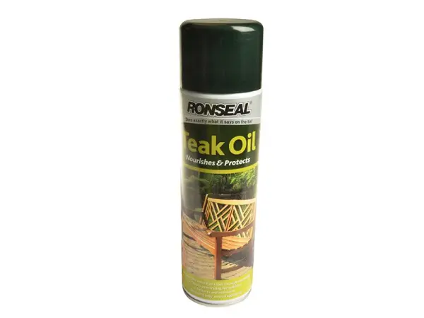 Ronseal - Ola Teac Aerosól do Throscán Gairdín, 500ml