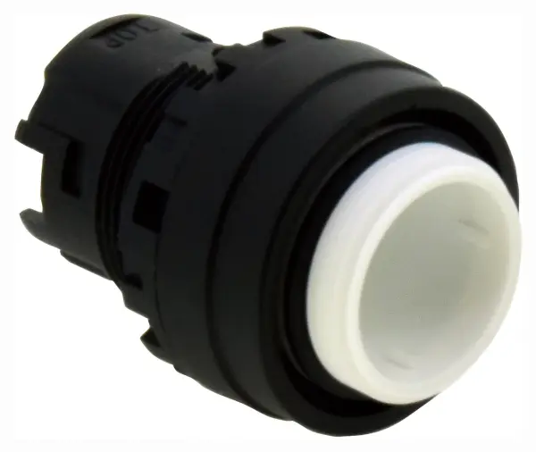 IDEC Maintained Push Button Actuator Switch Black 22mm