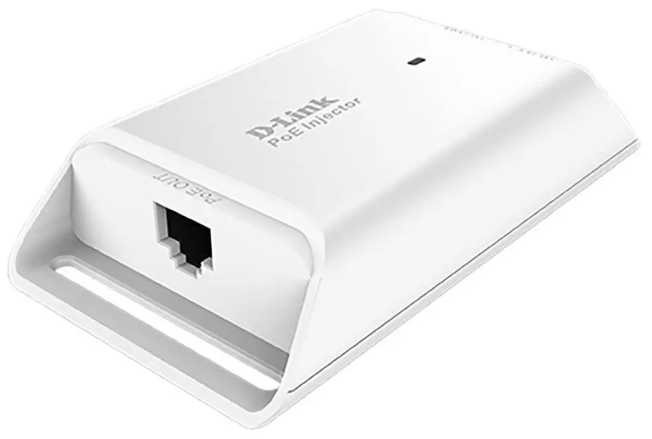 D-Link 1-Poorts Gigabit PoE Injector, 802.3af, 48V