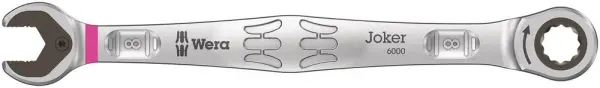 Wera 6000 Joker Κλειδί Ράστερ Συνδυαστικό, 8mm, 144mm