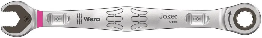 Wera 6000 Joker Ratchetsleutel, Gecombineerd, 8mm, 144mm