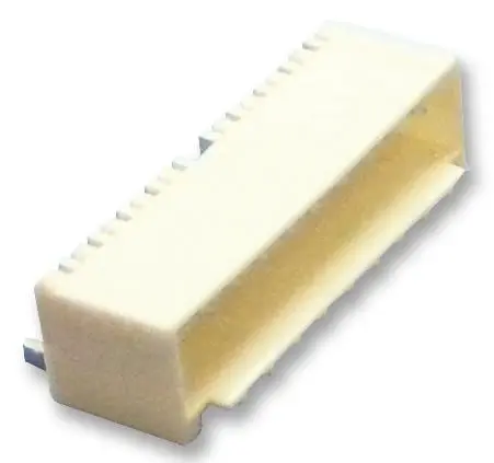 MOLEX / BRAD Pico-SPOX Wire-to-Board Header, 1.5mm Pitch, SMT, Right Angle, Shr