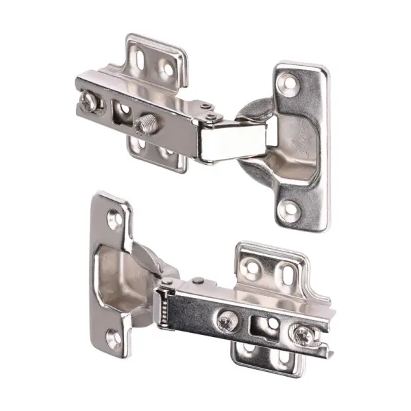 Charnières cachées Timco NKL pour armoires, finition nickel