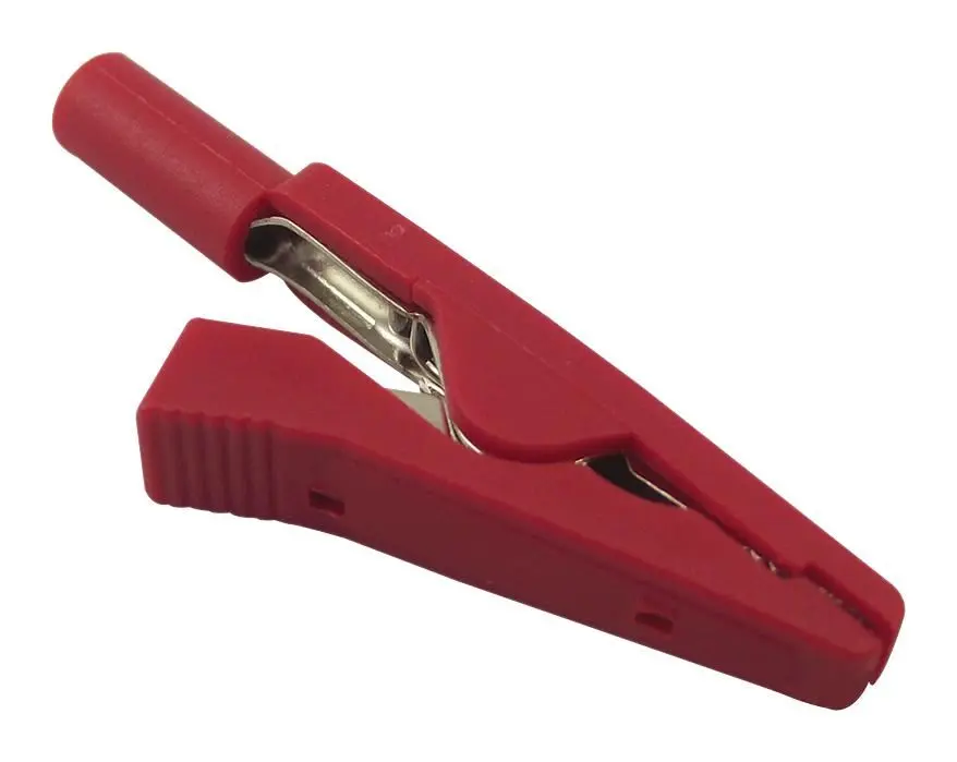 MULTICOMP Pinza a Coccodrillo Rossa, Presa 2mm
