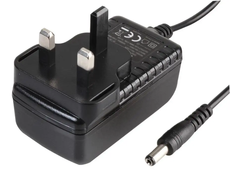 PRO ELEC 5V 3A Plug-In Power Supply with 2.5mm DC Plug, 15W