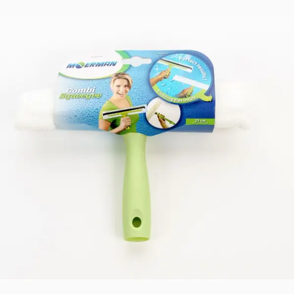 Moerman Fenster-Kombo Wischer & Schrubber 25cm