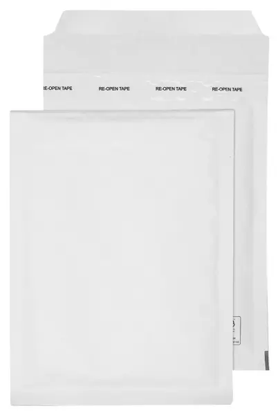 Blake UK Peel and Seal Padded Envelopes, 220×150mm, Pack of 100