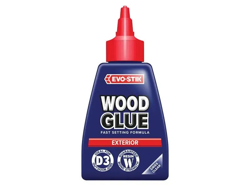 EVO-STIK Weatherproof Wood Glue, Fast-Setting, 125ml