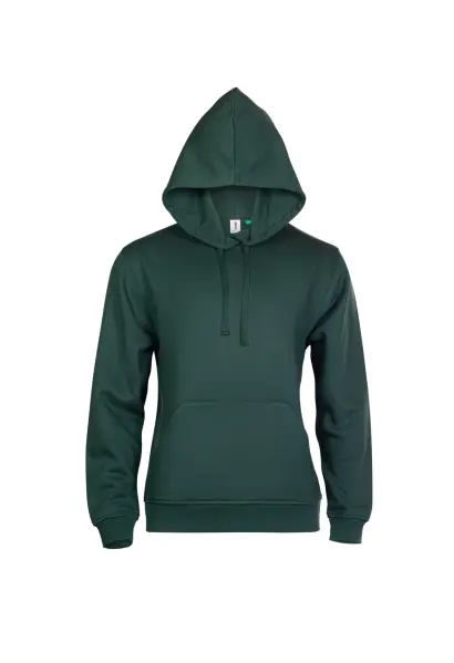 Uneek Eco Hoodie - Chomhbhróg Bog Super, Gorm Glas, Méid XS