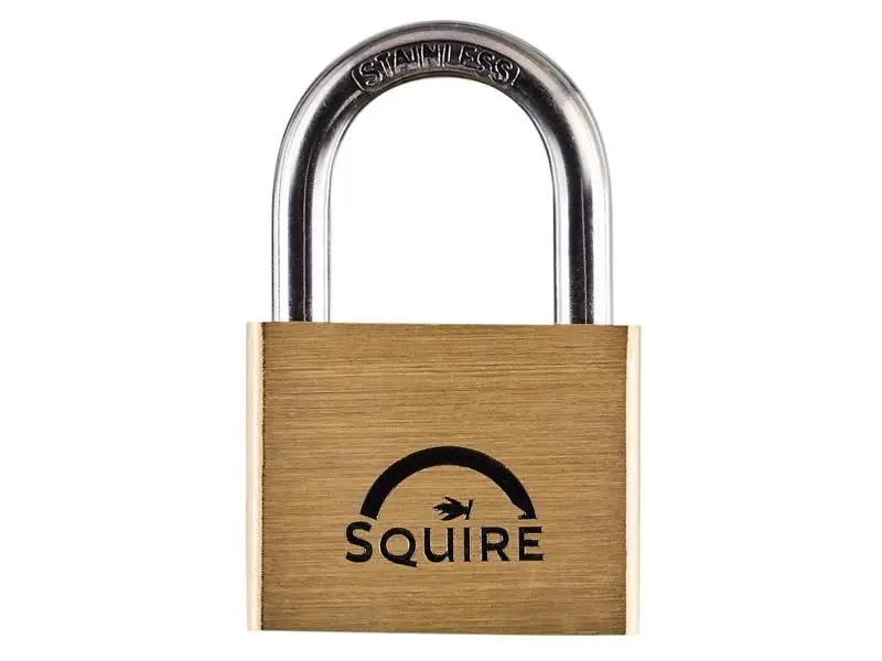 Squire LN5S Cadenas Lion Marine 5 goupilles, 50mm