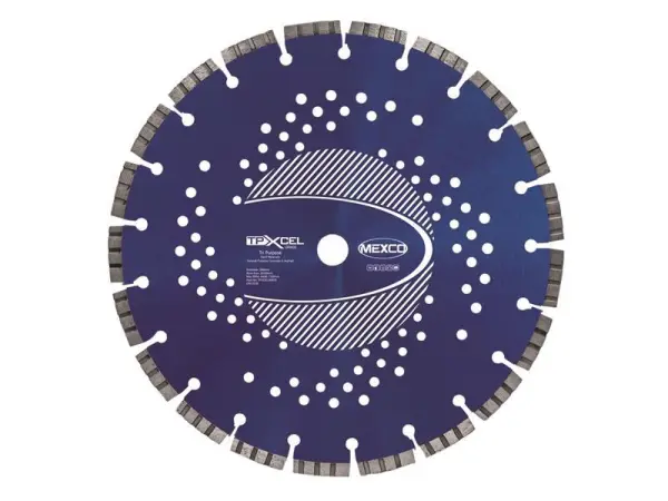 MEXCO XCEL Tri-Purpose Diamond Blade 300mm x 20mm