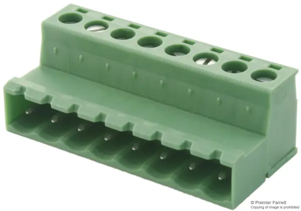 Pluggable Terminal Block 5.08mm 8-Way Screw Clamp Phoenix Contact