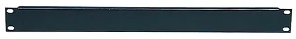 Painel Para Rack Vazio PENN ELCOM 19 Polegadas, 1U, Flangeado, Aço