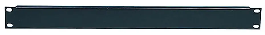 Penn Elcom 19인치 블랭크 랙 패널, 1U 플랜지, 강철