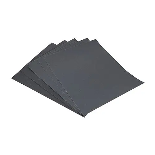 TIMCO Wet & Dry Sanding Sheets - Mixed Grit 230x280mm (180/320) - 5 Pack