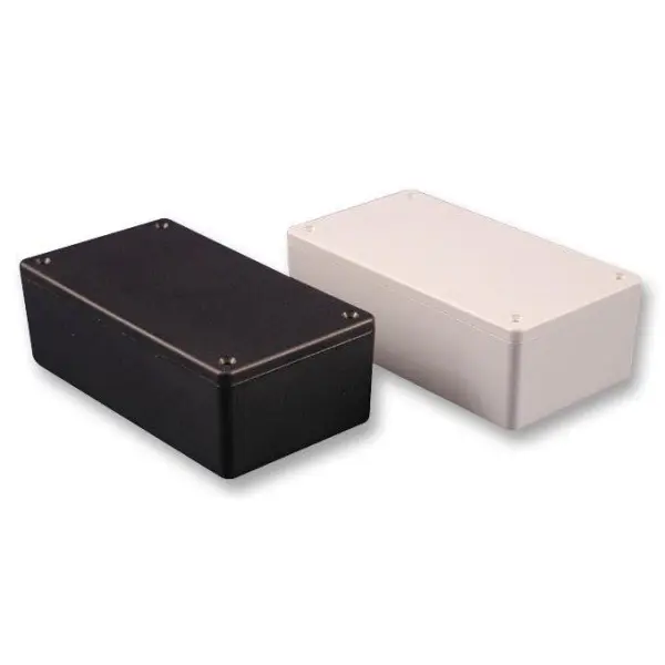 Hammonds IP54 Flame Retardant ABS Enclosure, 85x56x24mm