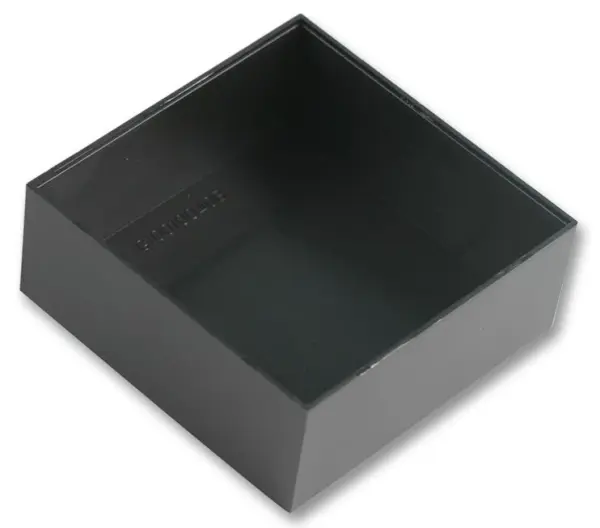 MULTICOMP PRO - Schwarz ABS Vergussbox - 100x100x40mm
