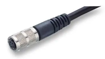 Cliff Circular Waterproof Plug, 2 Way, IP68, 5m Lead